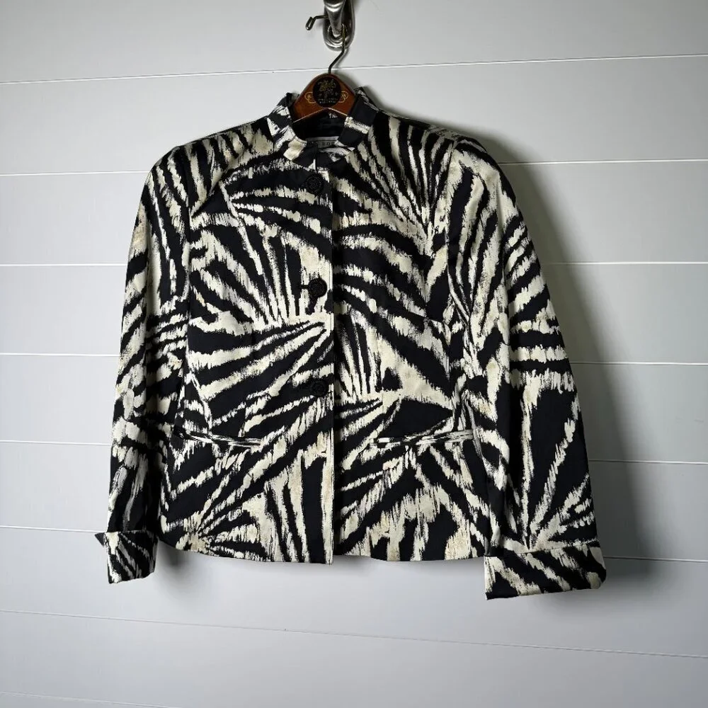 TALBOTS COLLECTION SILK BLEND BLAZER Sz. 6